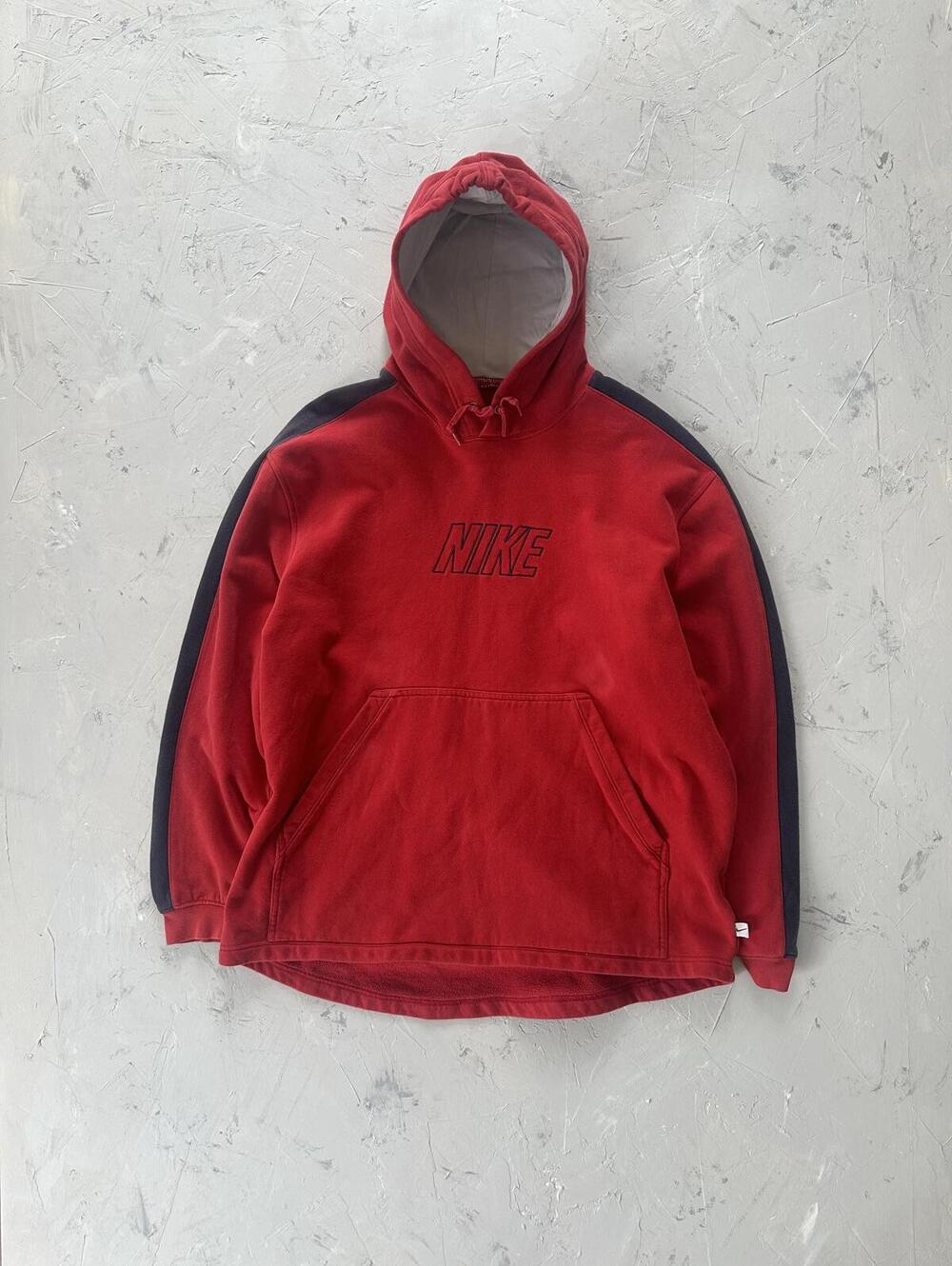 Vintage Nike Red hoodie